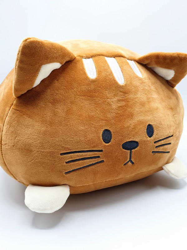 Morbidissimo cuscino gatto marrone, una magnifica idea regalo tema gatto o per amici e amiche gattare!